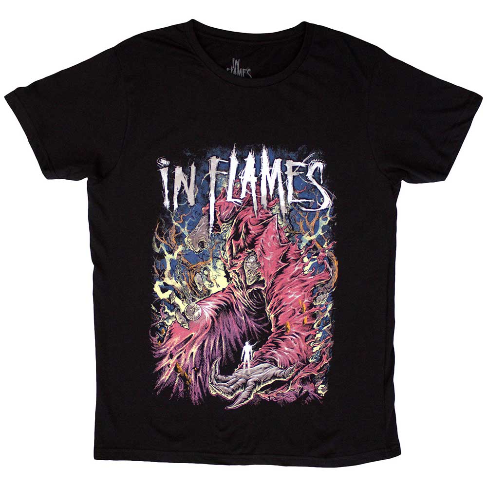 IN FLAMES Attractive T-Shirt, Nothing But Pain