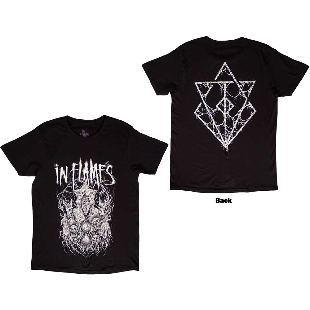 IN FLAMES Attractive T-Shirt, Buried in Time