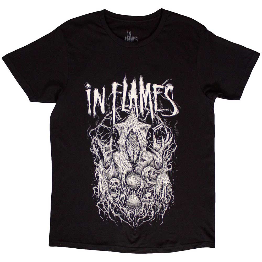 IN FLAMES Attractive T-Shirt, Buried in Time