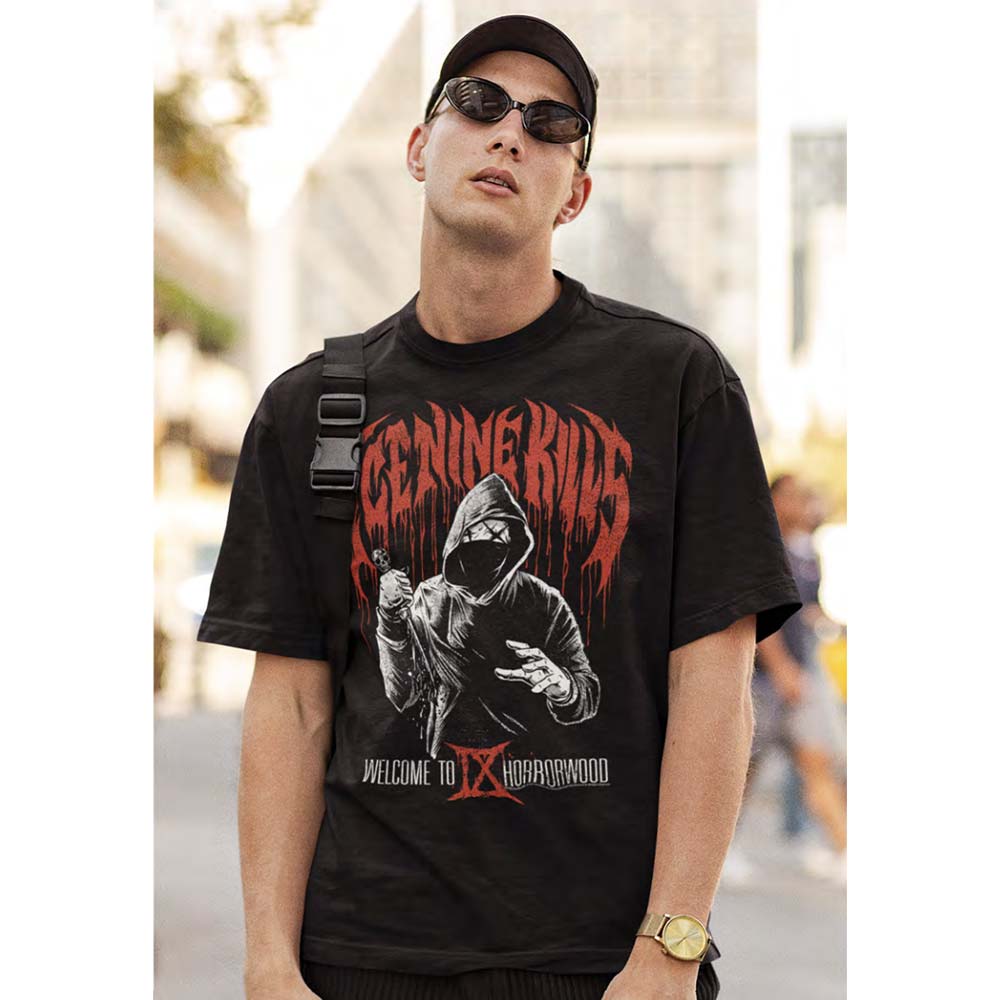 ICE NINE KILLS Eye-Catching T-Shirt, Welcome Horrorwood