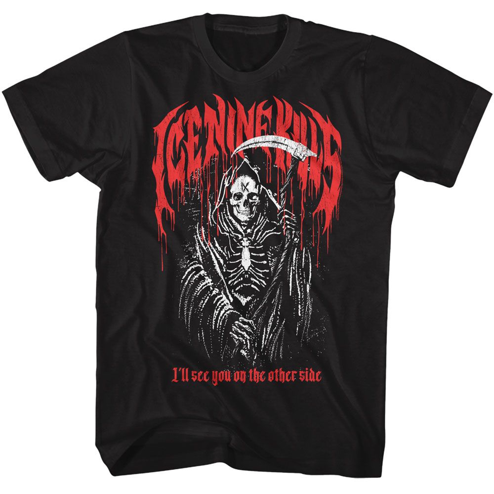 ICE NINE KILLS Eye-Catching T-Shirt, Reaper