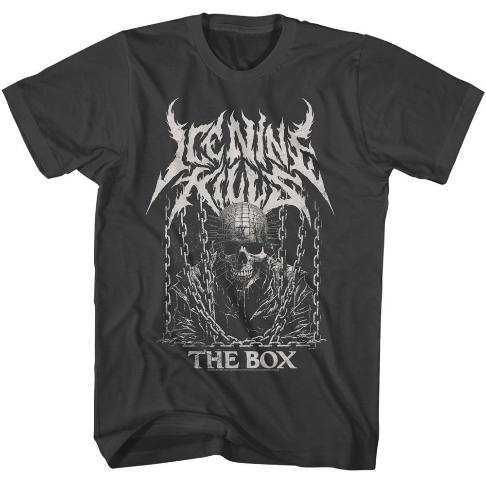 ICE NINE KILLS Eye-Catching T-Shirt, The Box