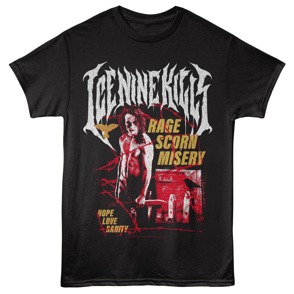 ICE NINE KILLS Eye-Catching T-Shirt, RAGE
