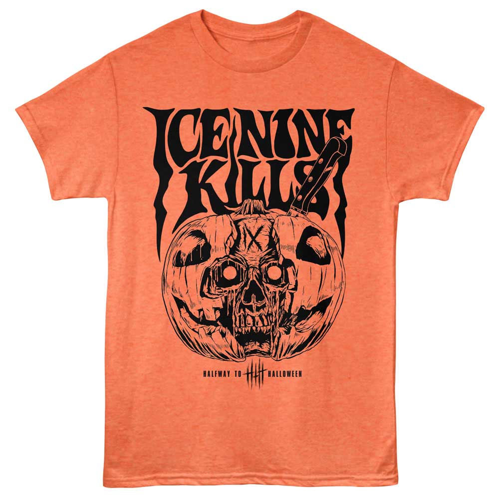 ICE NINE KILLS Eye-Catching T-Shirt, HALFWAY TO HALLOWEEN