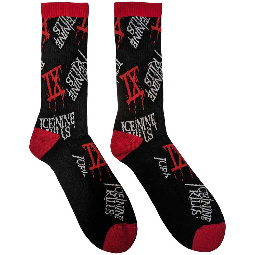 ICE NINE KILLS Unisex Ankle Socks, Logos