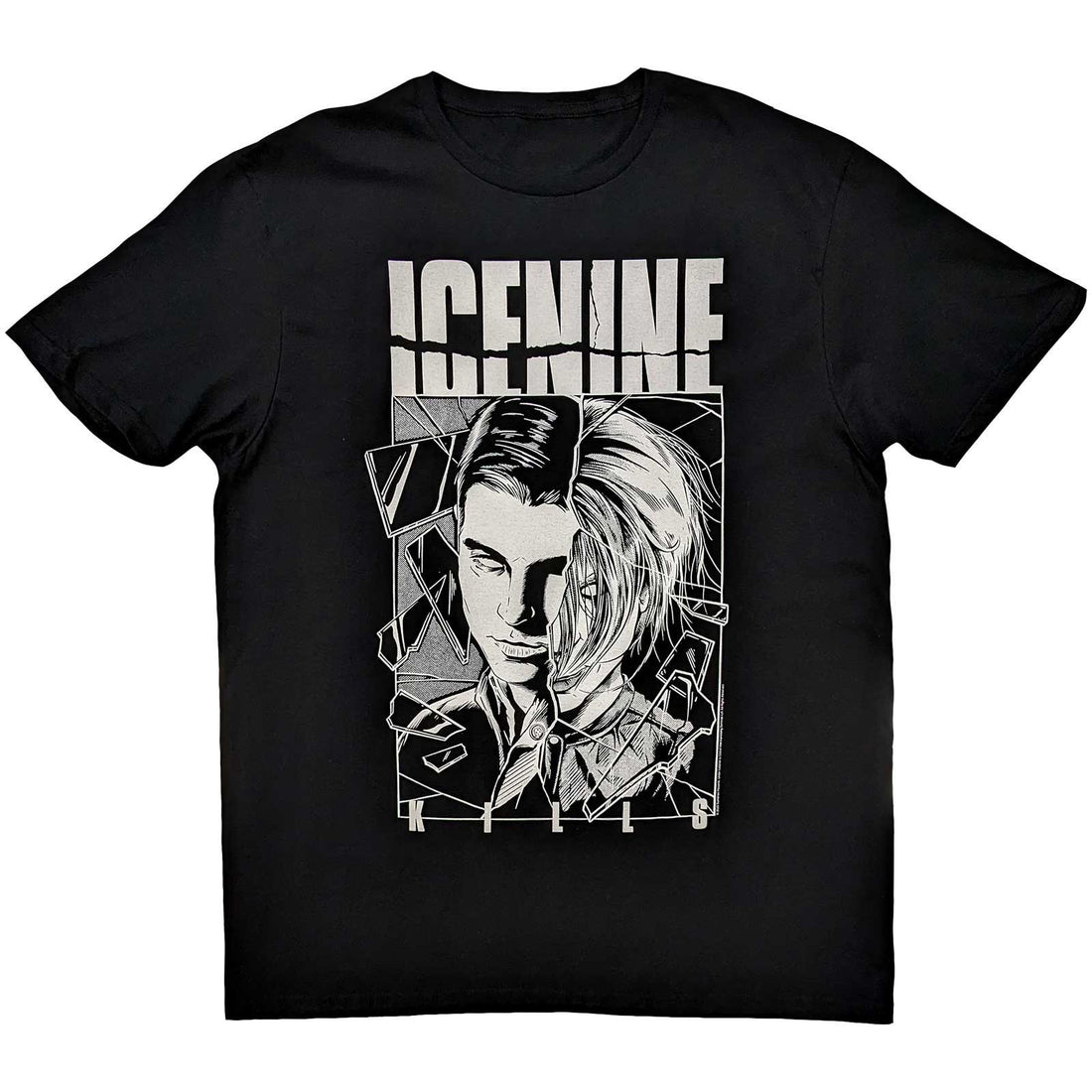 ICE NINE KILLS Attractive T-Shirt, Shower Scene