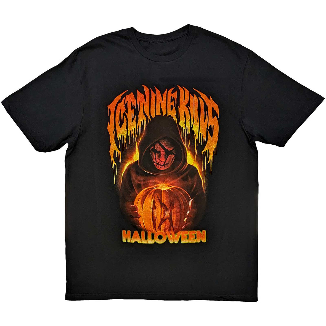 ICE NINE KILLS Attractive T-Shirt, Halloween Silence