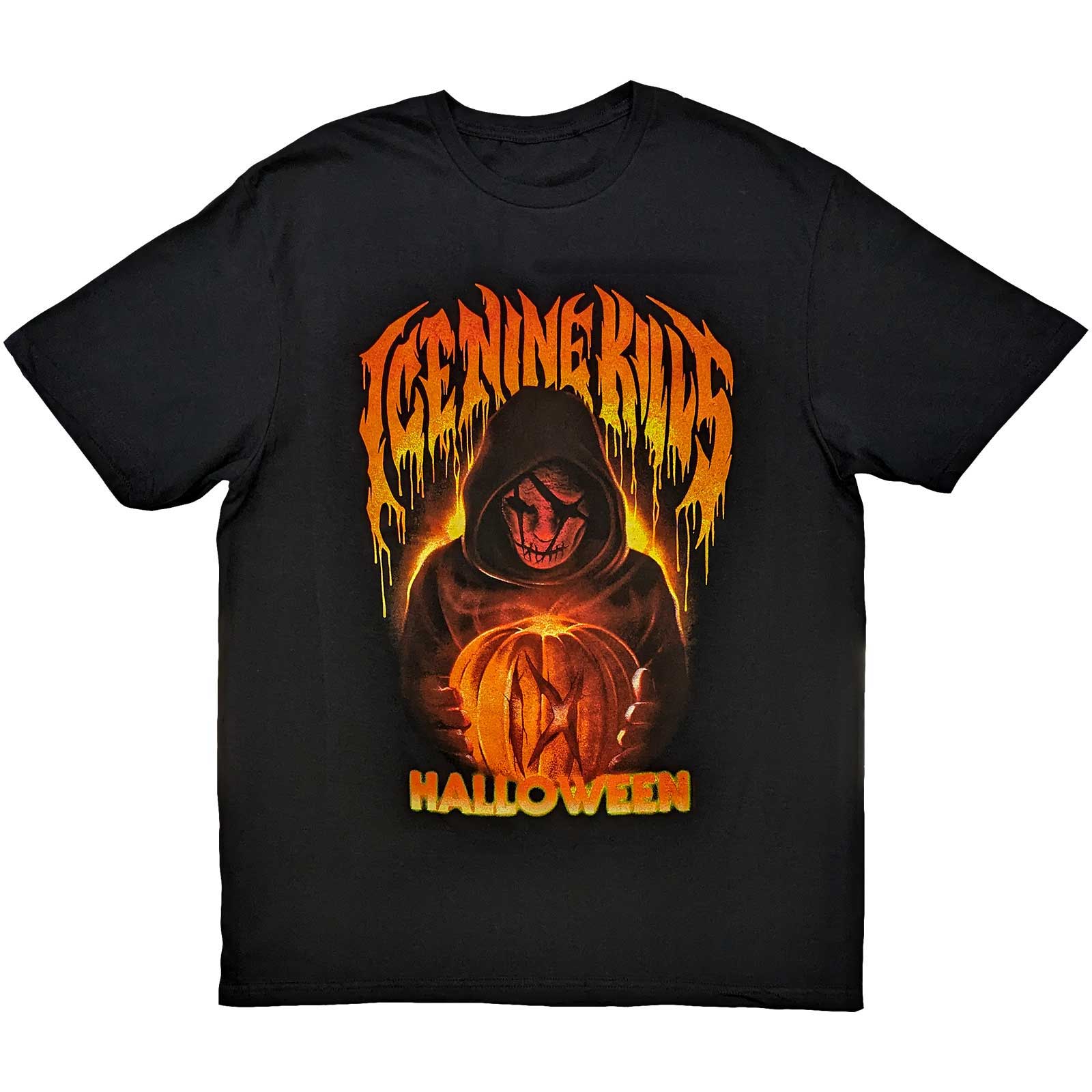 ICE NINE KILLS Attractive T-Shirt, Halloween Silence