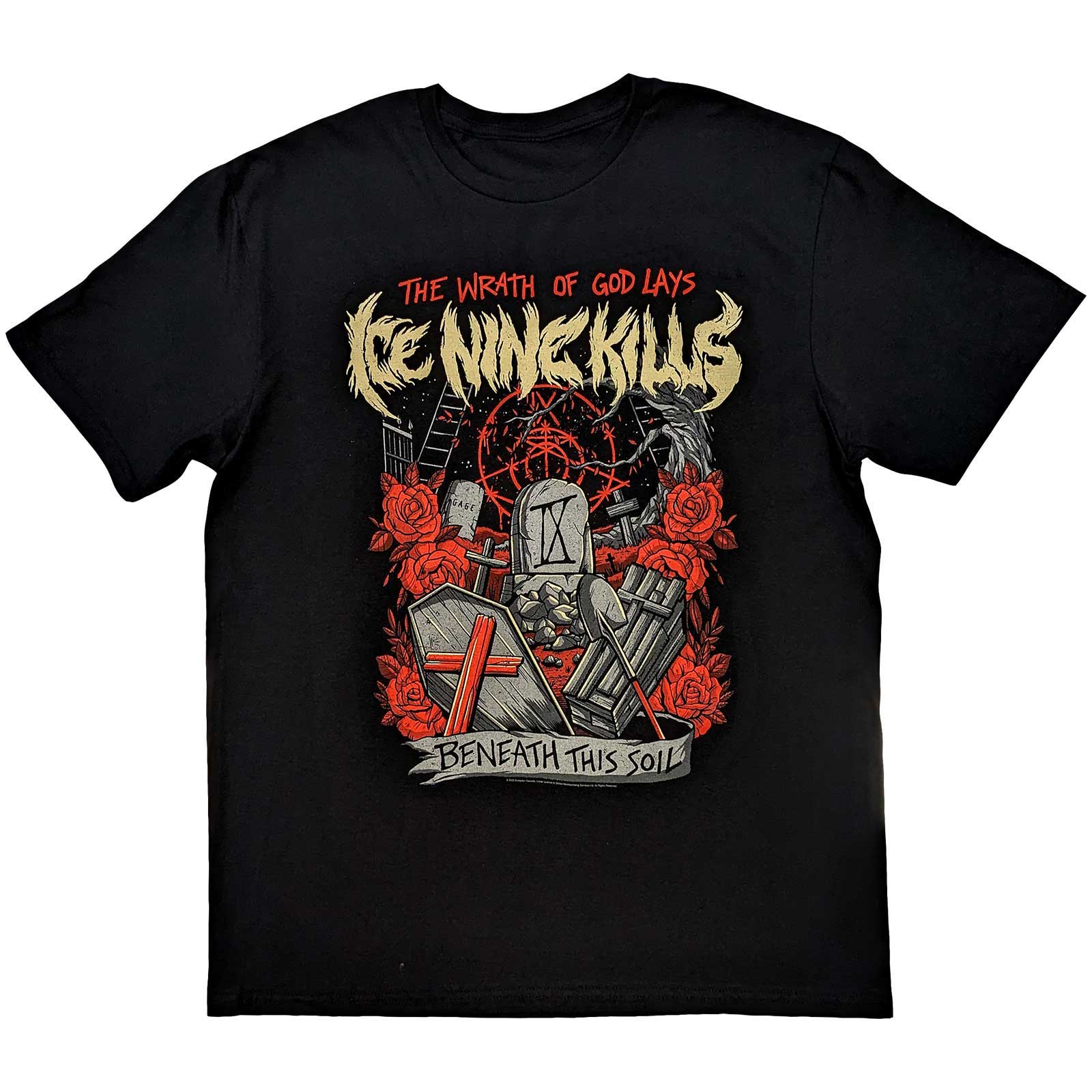 ICE NINE KILLS Attractive T-Shirt, Wrath