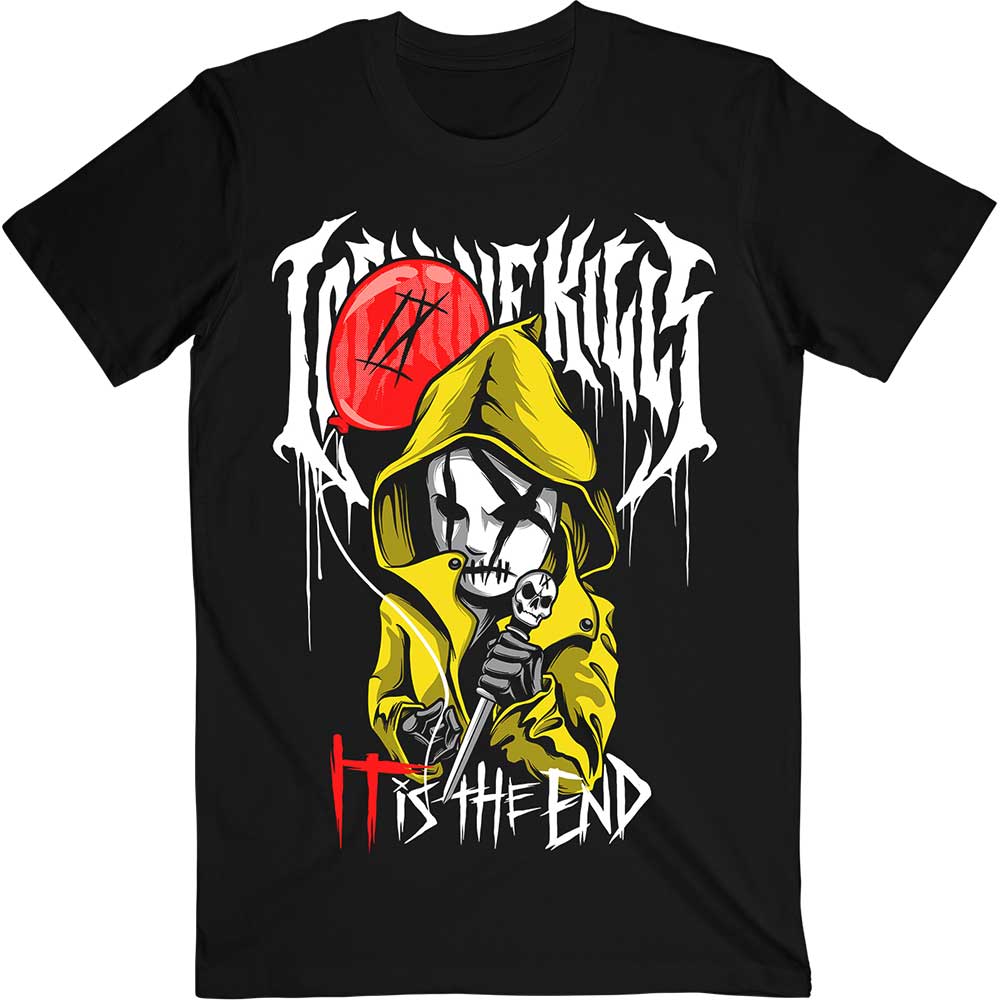 ICE NINE KILLS Attractive T-Shirt, Yellow Coat