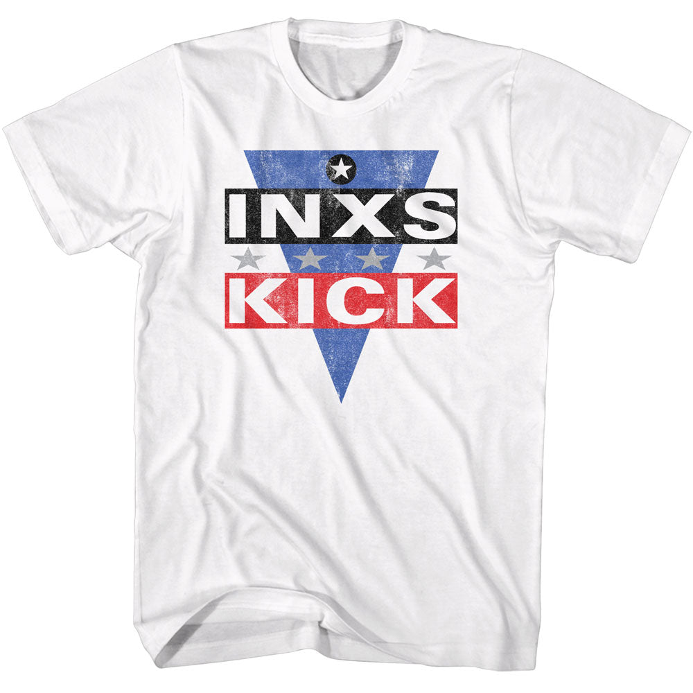 INXS Eye-Catching T-Shirt, Kick Logo