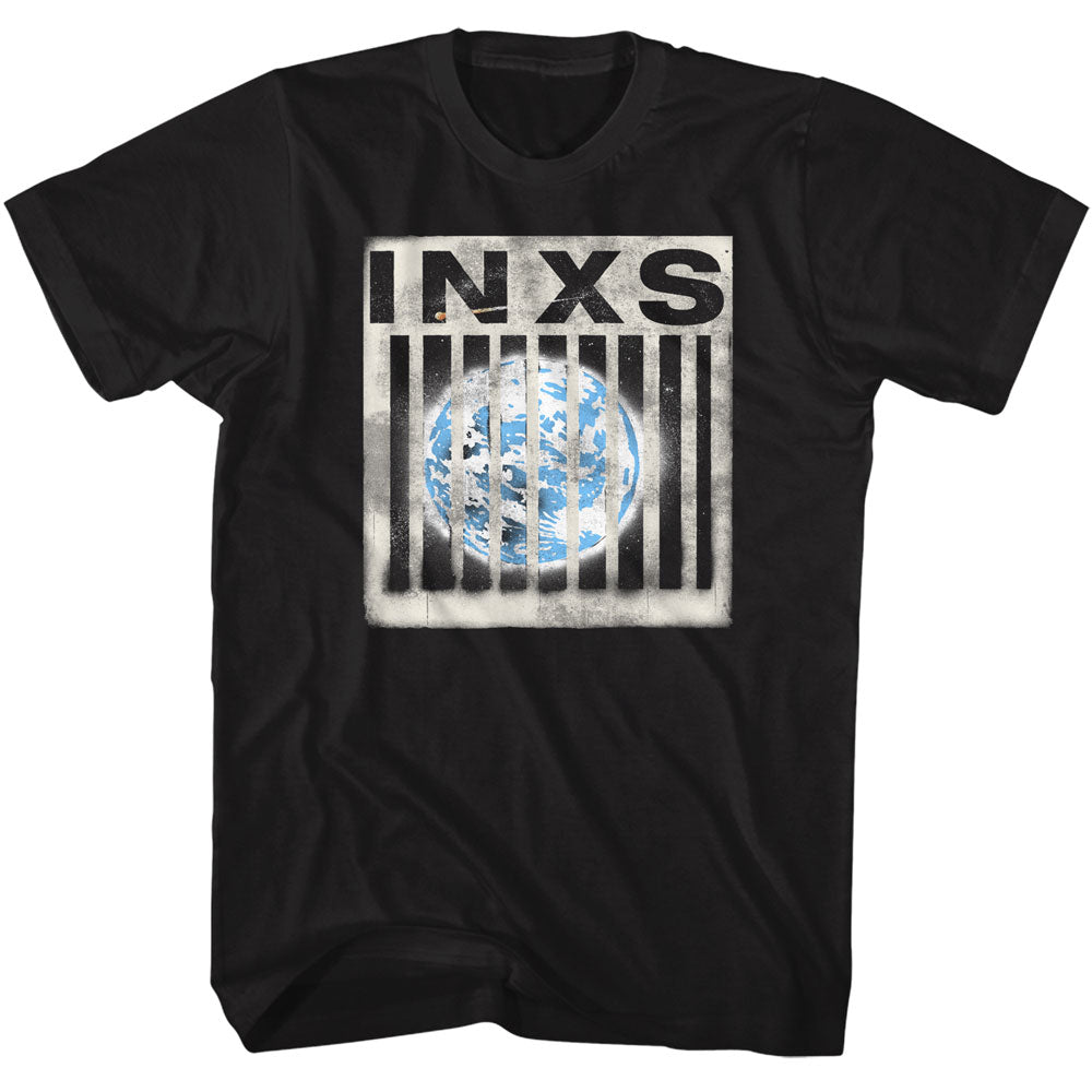 INXS Eye-Catching T-Shirt, Caged Earth