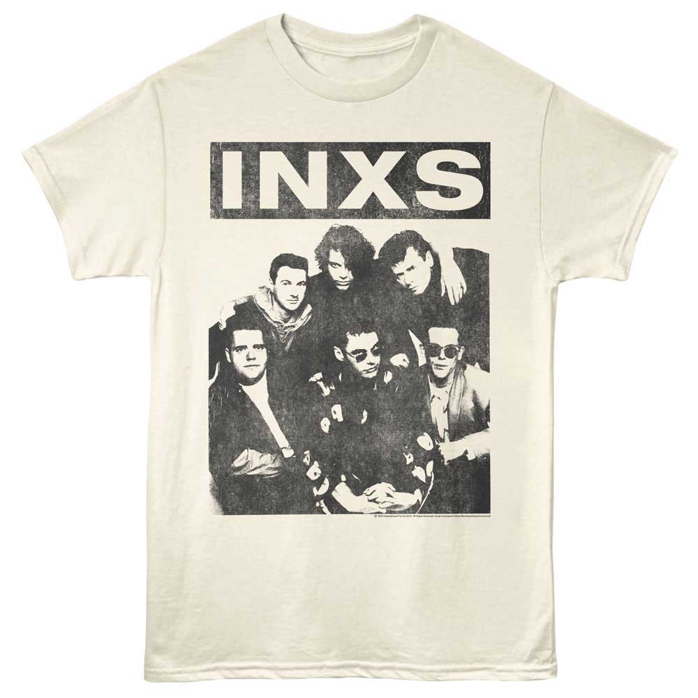 INXS Eye-Catching T-Shirt, BAND PHOTO