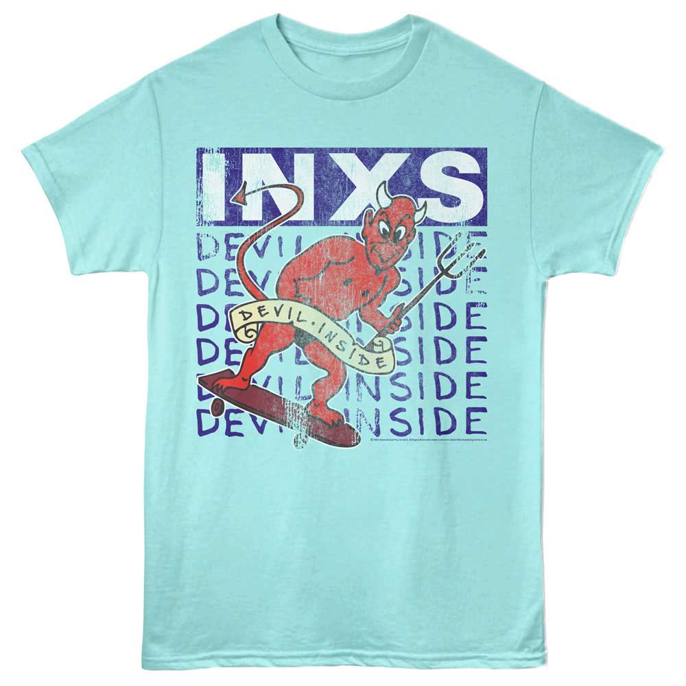 INXS Eye-Catching T-Shirt, DEVIL INSIDE