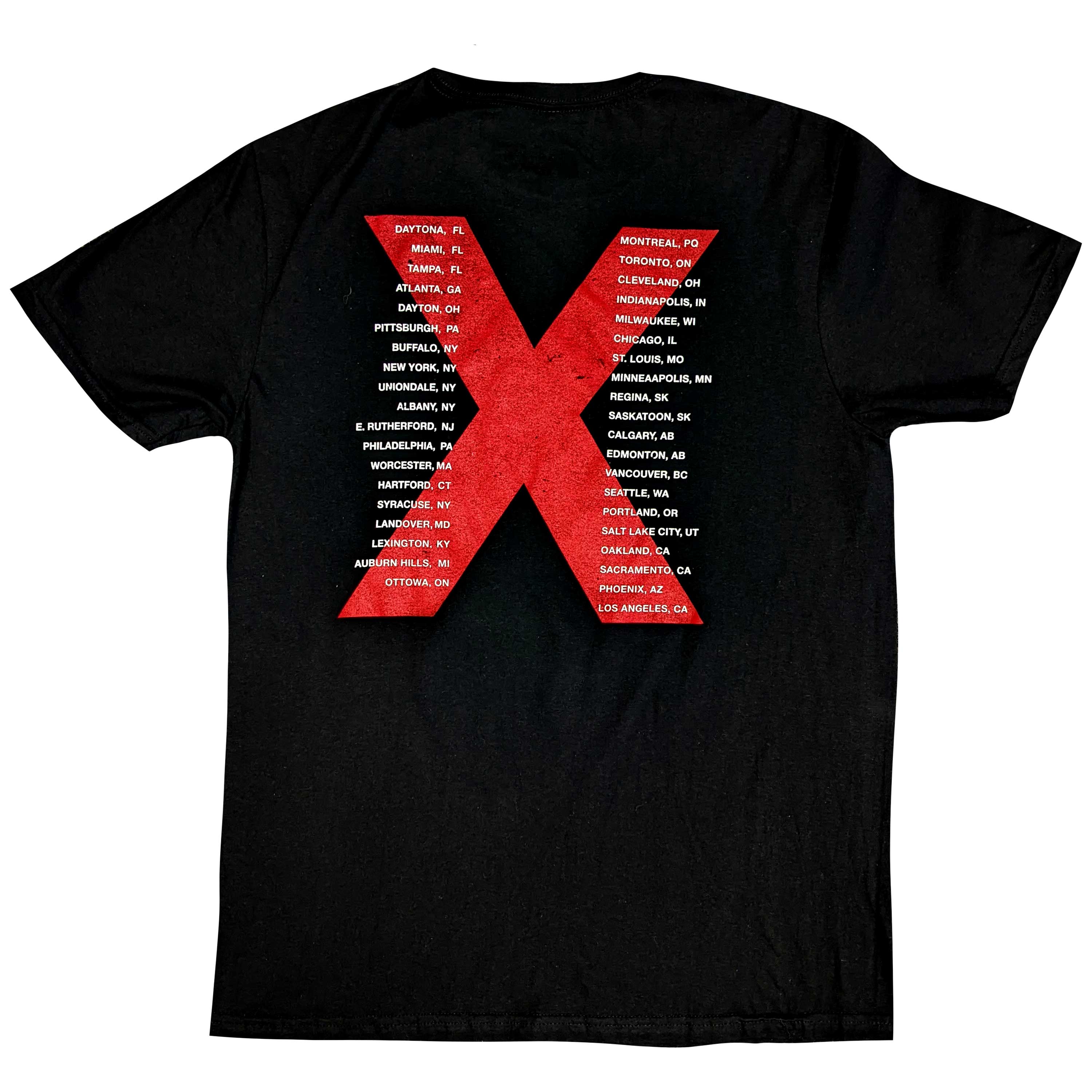 INXS Attractive T-Shirt, US Tour | Authentic Band Merch