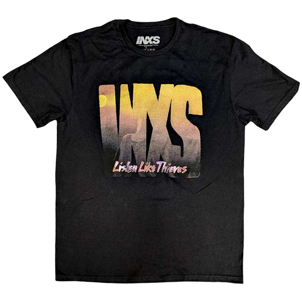 INXS Attractive T-Shirt, Listen Like Thieves Tour