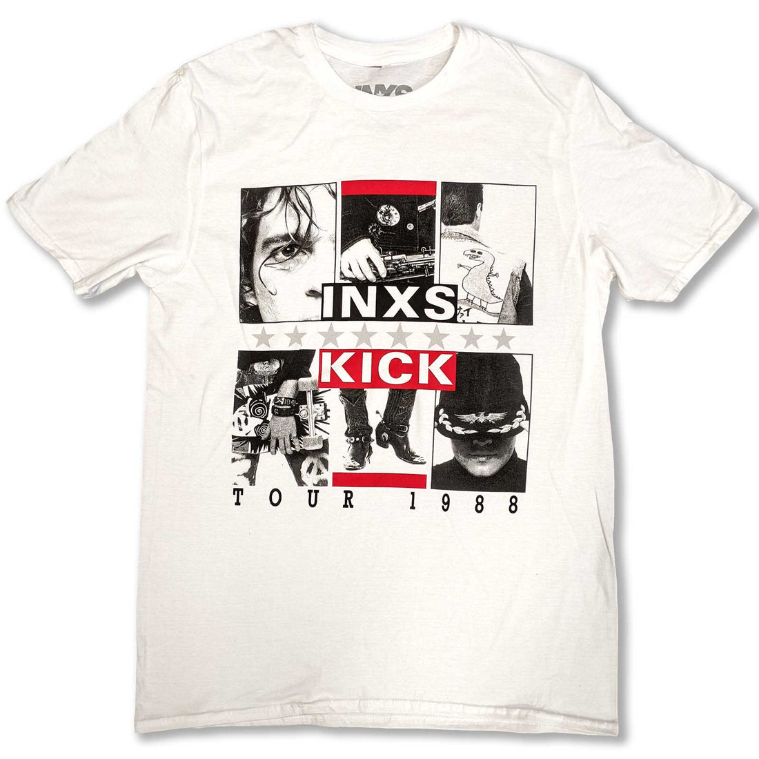 INXS Attractive T-Shirt, Kick Tour