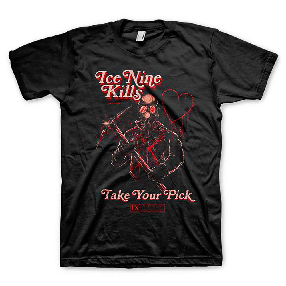 ICE NINE KILLS Powerful T-Shirt, Pick Valentine