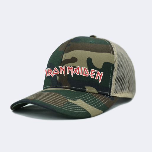 IRON MAIDEN Trucker Hat, Logo