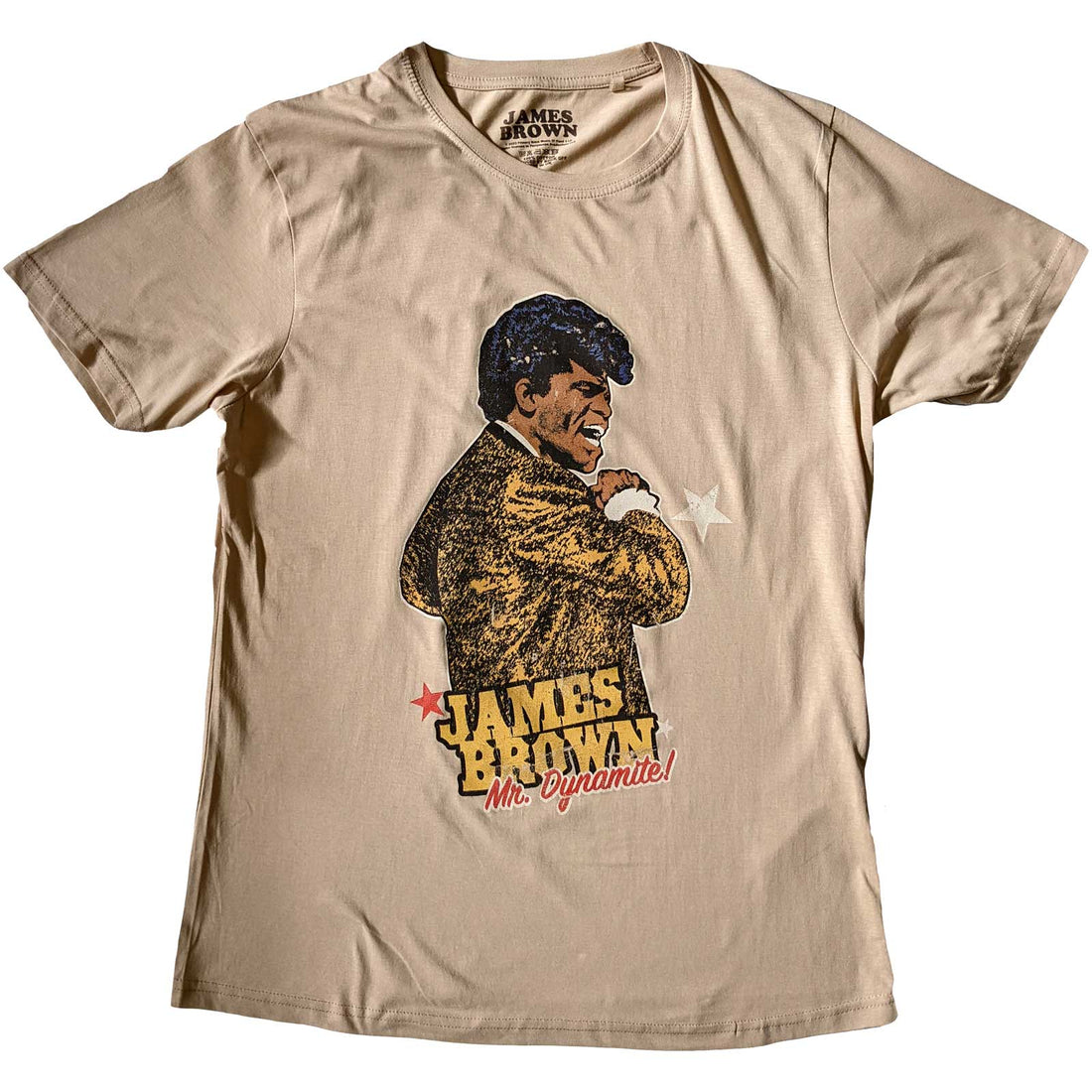 JAMES BROWN Attractive T-Shirt, Mr Dynamite