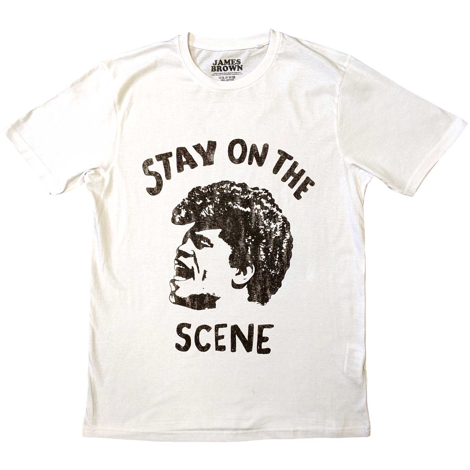 JAMES BROWN Attractive T-Shirt, Scene