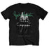 Black t-shirt with &