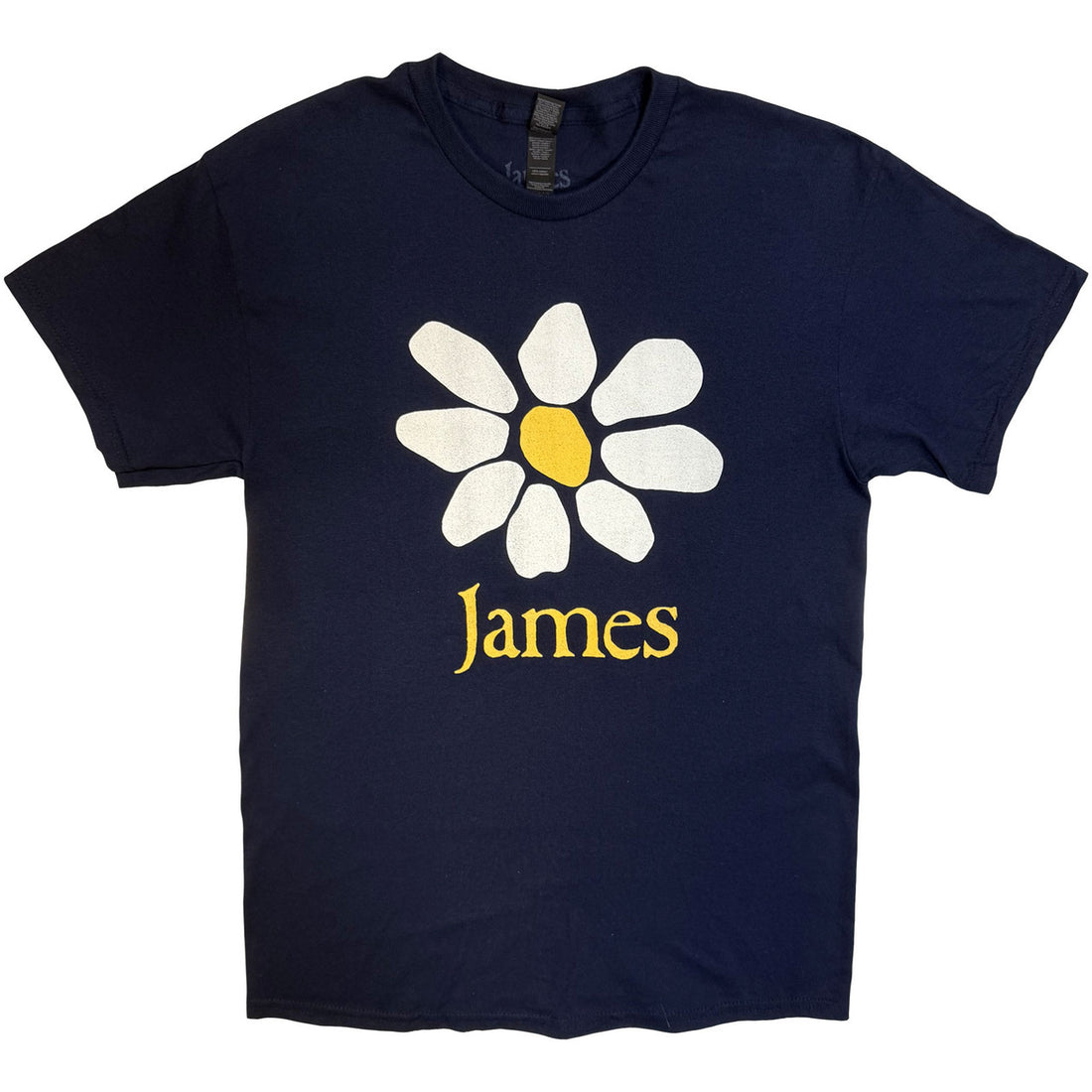 JAMES Attractive T-Shirt, Daisy Logo