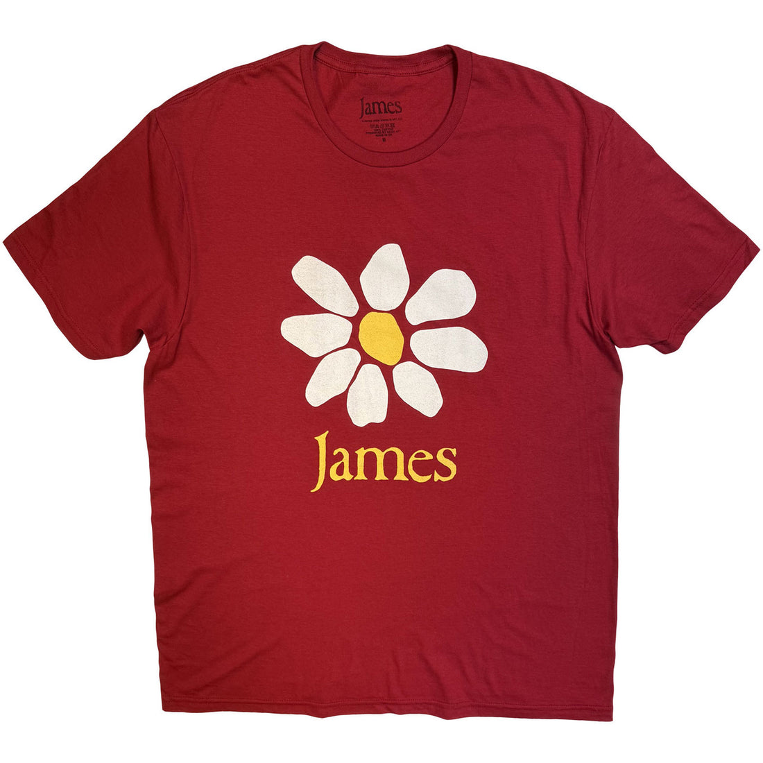 JAMES Attractive T-Shirt, Logo