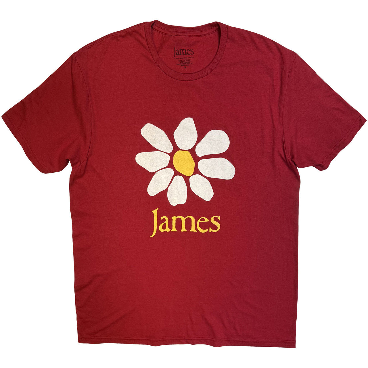JAMES Attractive T-Shirt, Logo