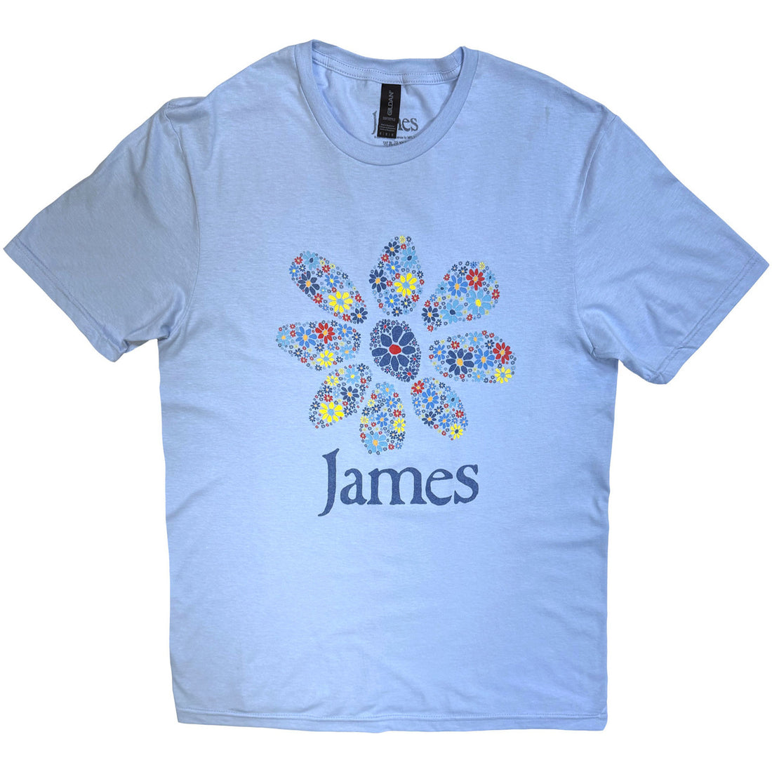 JAMES Attractive T-Shirt, Multiple Daisy