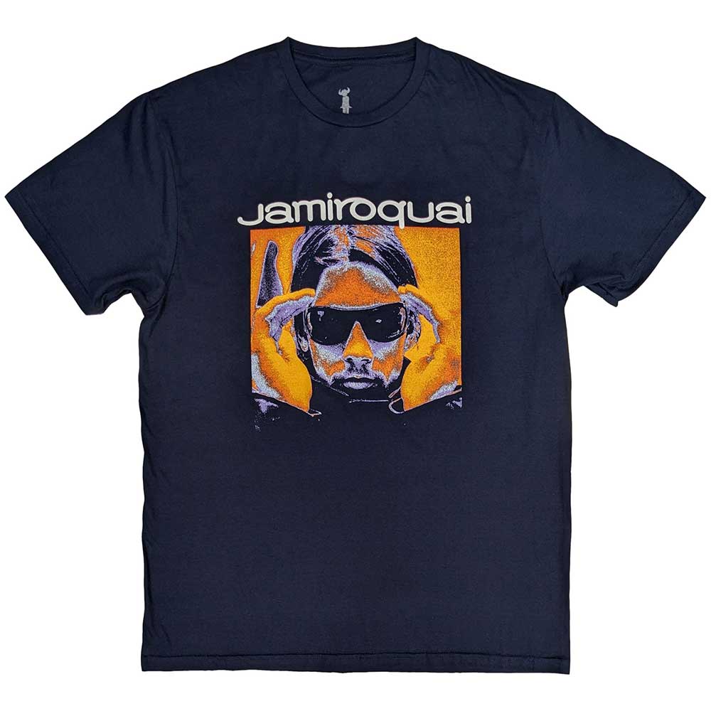 JAMIROQUAI Attractive T-Shirt, Orange Glow