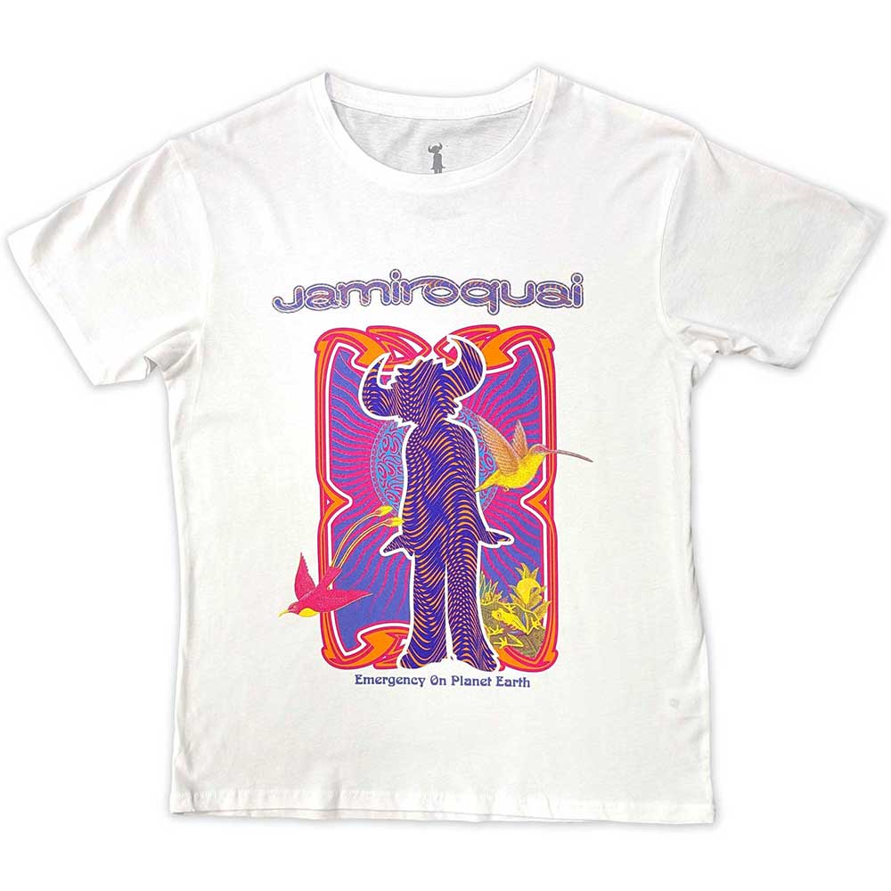 JAMIROQUAI Attractive T-Shirt, Emergency