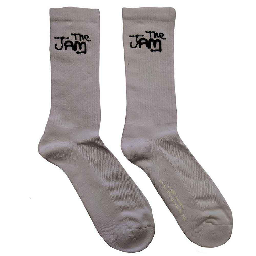 THE JAM Unisex Ankle Socks, Logo