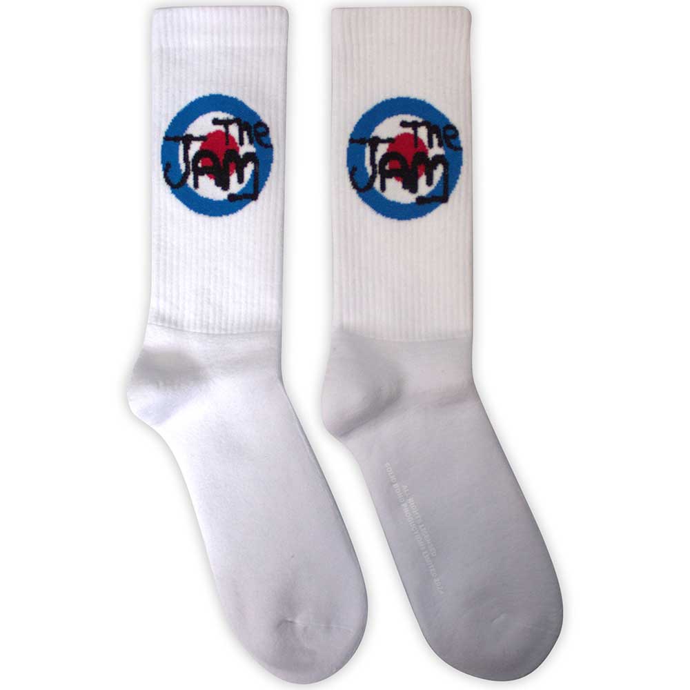 THE JAM Unisex Ankle Socks, Target Logo