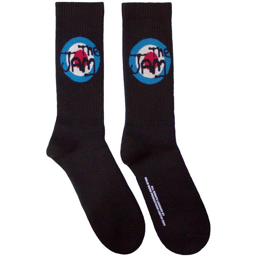 THE JAM Unisex Ankle Socks, Target Logo