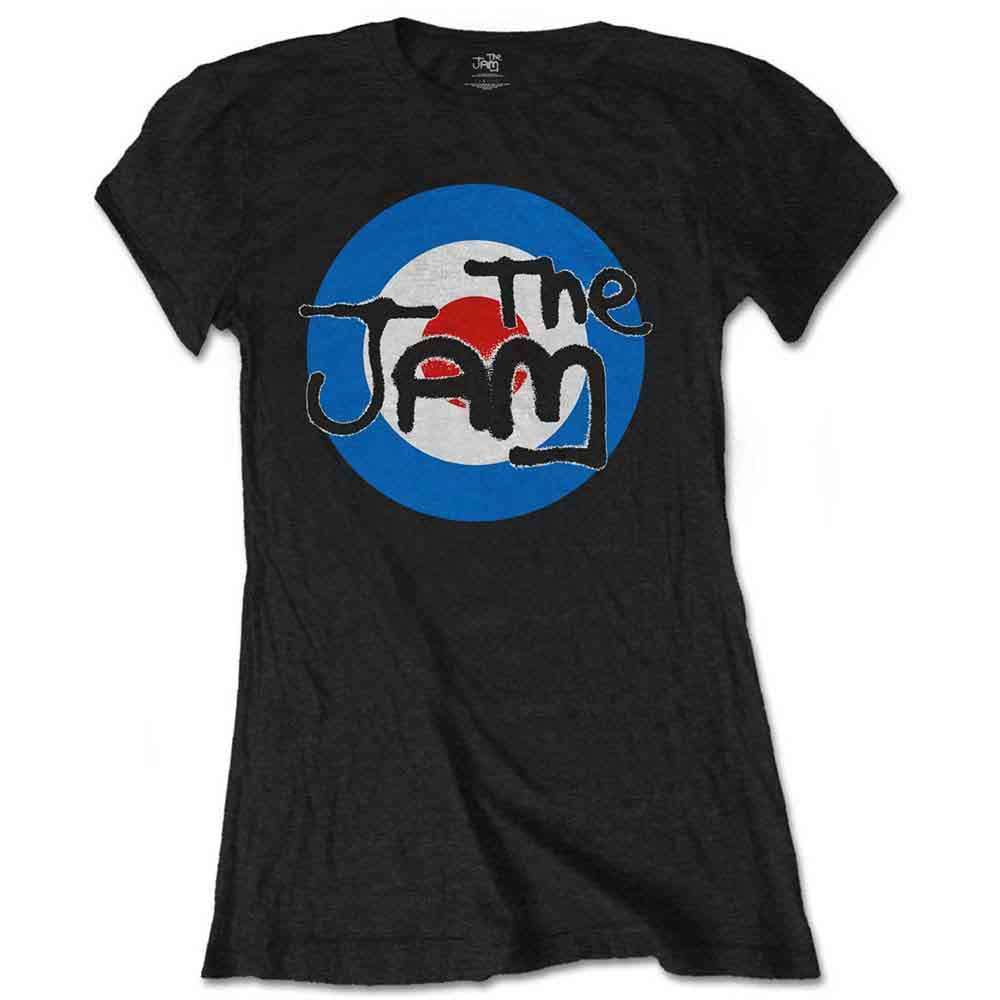 THE JAM Attractive T-Shirt, Spray Target Logo