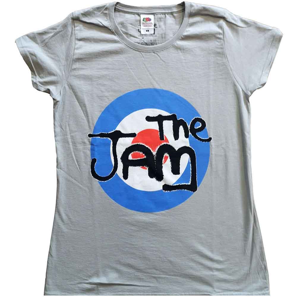 THE JAM Attractive T-Shirt, Spray Target Logo