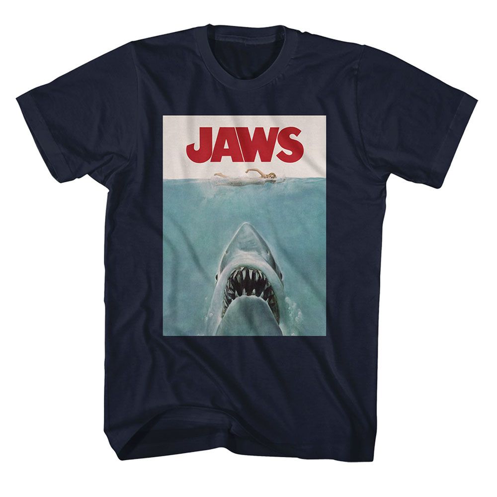 JAWS Eye-Catching T-Shirt, POSTER