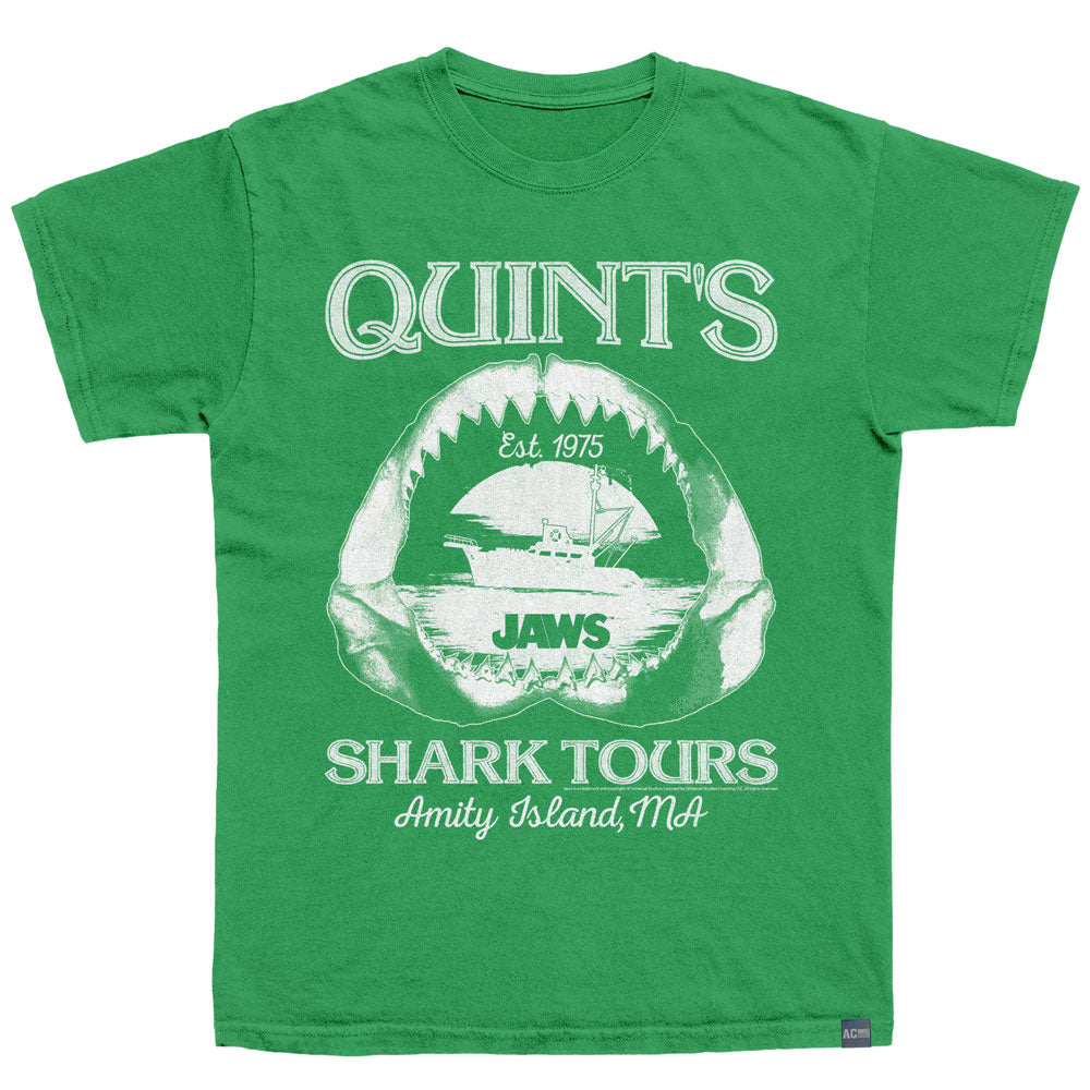 JAWS Made in USA T-Shirt, SHARK TOURS