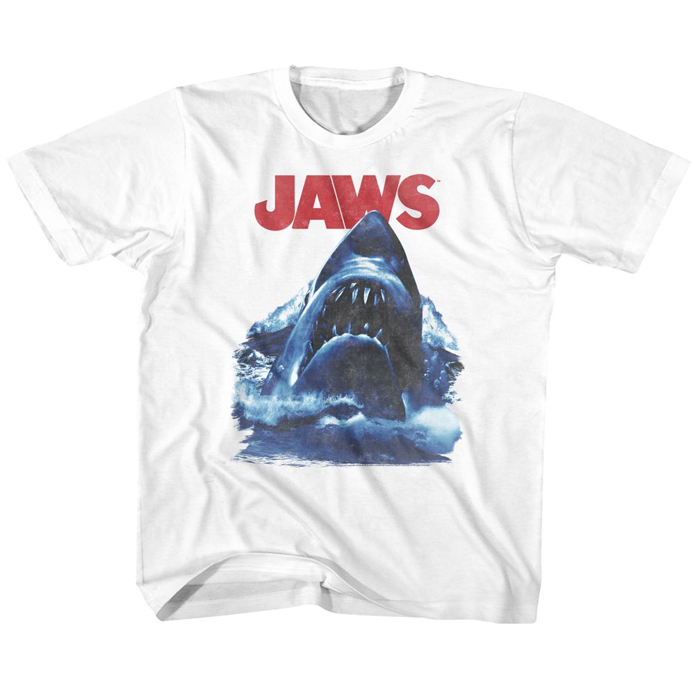 JAWS Eye-Catching T-Shirt, BAD WAVES