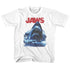 JAWS Eye-Catching T-Shirt, BAD WAVES