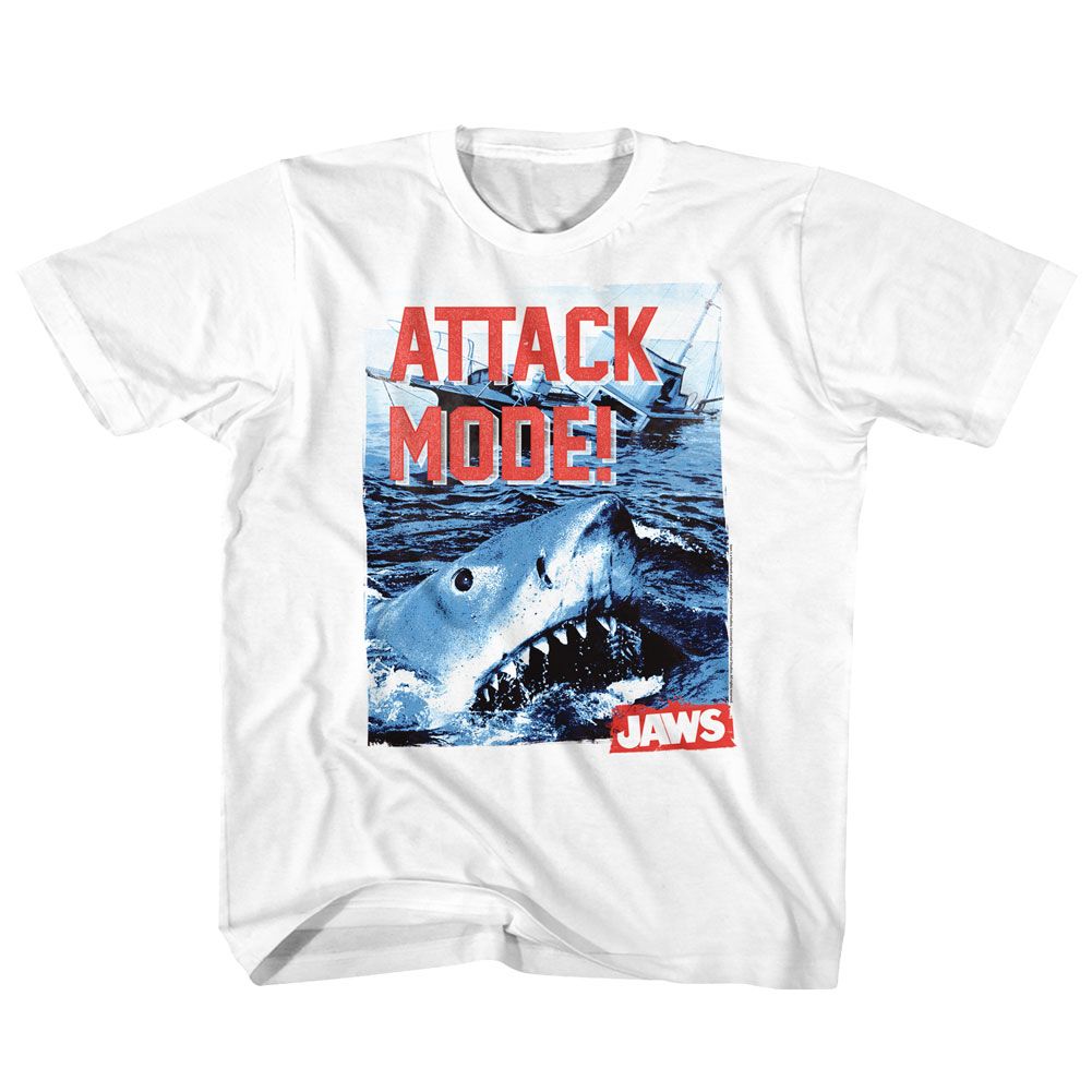 JAWS Eye-Catching T-Shirt, ATTACK MODE