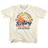 JAWS Eye-Catching T-Shirt, AMITY SURFING