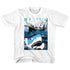 JAWS Eye-Catching T-Shirt, CARTOON SHARKO