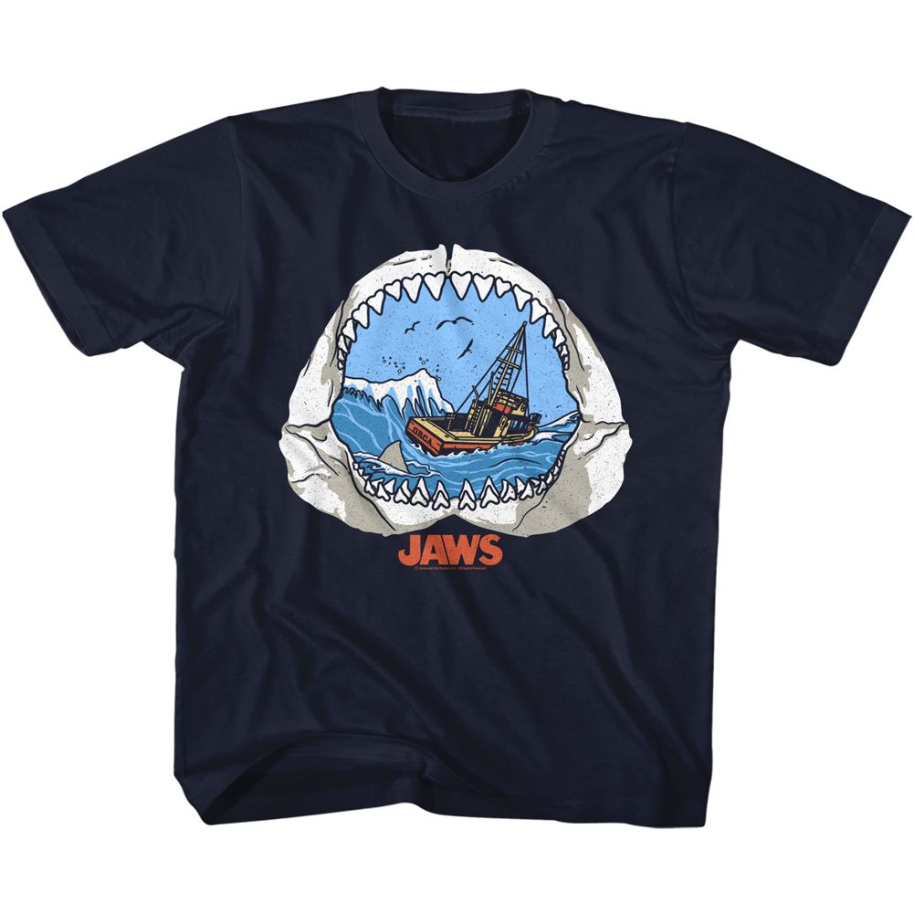 JAWS Eye-Catching T-Shirt, JAW VIEW