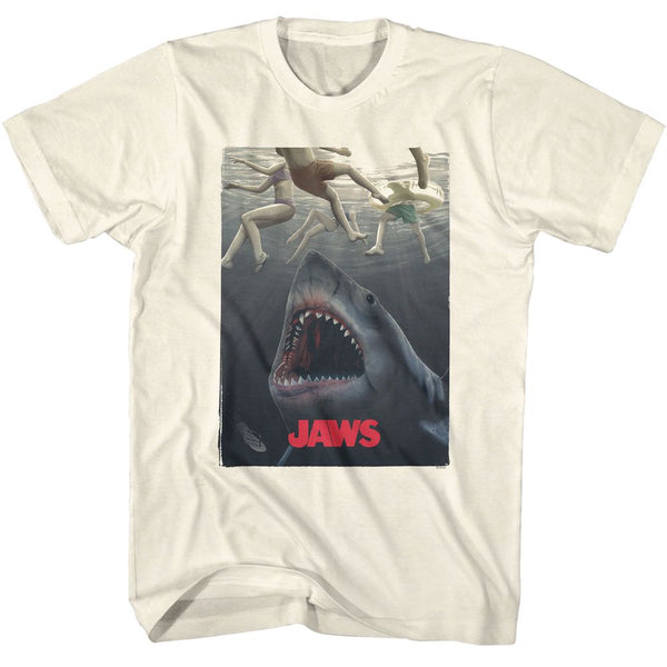 JAWS Eye-Catching T-Shirt, Nom Nom Legs