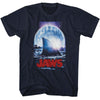 JAWS Eye-Catching T-Shirt, Moonlight Shark Fin