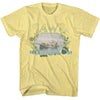 JAWS Eye-Catching T-Shirt, Boat Sinking Florals
