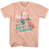 JAWS Eye-Catching T-Shirt, Don't Go In The Water