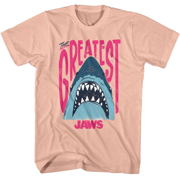 JAWS Eye-Catching T-Shirt, The Greatest